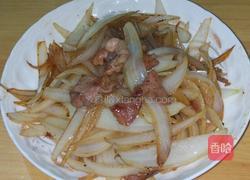 洋葱炒瘦肉的做法图解7