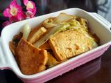 白菜炖豆腐