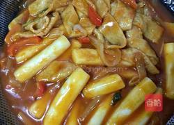 韩式炒米条的做法图解8