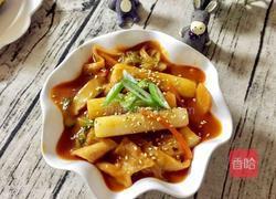 韩式炒米条的做法图解9
