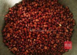 红豆沙馅的做法图解1