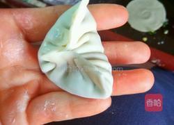 玫瑰花蒸饺的做法图解6
