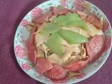 火腿尖椒干豆腐