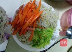 韩式拌饭的做法图解5