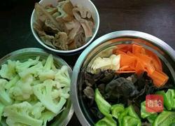 菜花肚片的做法图解1