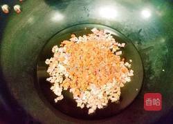 三丁炒饭的做法图解9