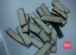 芹菜炒豆干的做法图解4