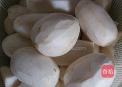 腌萝卜的做法图解1