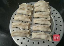饺子皮锅贴的做法图解8