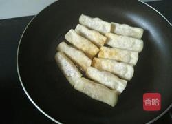 饺子皮锅贴的做法图解12