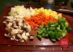 斯特龙博利素食面包卷的做法图解3