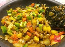 斯特龙博利素食面包卷的做法图解8