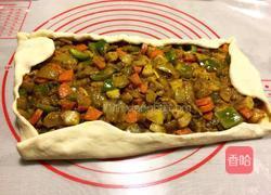 斯特龙博利素食面包卷的做法图解10