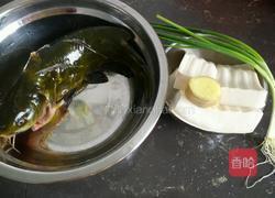豆腐黄骨鱼汤的做法图解1