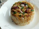 蒸鱼腩饭
