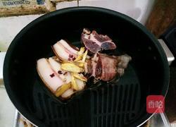 手撕腊肉的做法图解3