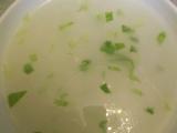干贝生菜粥