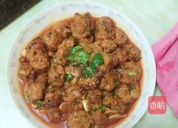 豆腐丸子（糖醋豆腐丸子）的做法图解14