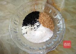 黑米面芝麻甜馅包的做法图解8