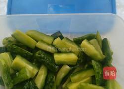 韭菜腌黄瓜的做法图解4