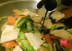 炝炒千叶豆腐的做法图解10