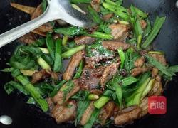蒜苗豆氏回锅肉的做法图解6