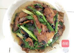 蒜苗豆氏回锅肉的做法图解8
