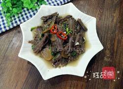 赤岭鱼煮萝卜干的做法图解8