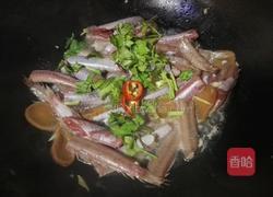 赤岭鱼煮萝卜干的做法图解5