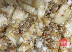 肉沫豆腐的做法图解9