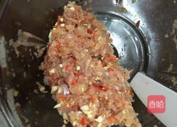 肉沫豆腐的做法图解2