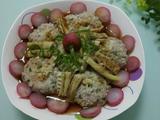 清蒸肉饼子