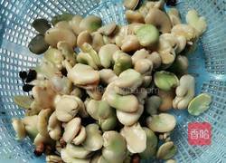 香酥兰花豆的做法图解1