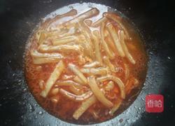 青椒炒肉皮的做法图解7