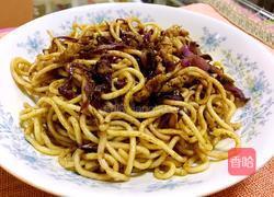 咖喱炒面的做法图解10