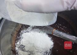 朱古力寂风蛋糕的做法图解13