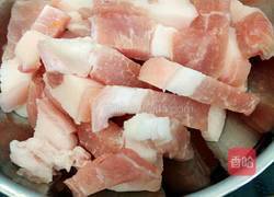 凉粉烧肉的做法图解2