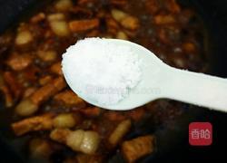 凉粉烧肉的做法图解11