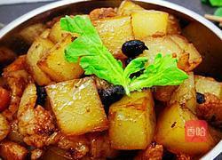 凉粉烧肉的做法图解14