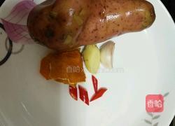 鸭肉焖土豆（微辣）的做法图解2