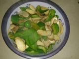 杏鲍菇炒青椒的做法[图]