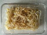 凉拌豆芽