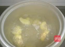 番薯芥菜猪肉咸蛋汤的做法图解4