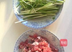 猪肉蒜苗饺子的做法图解4