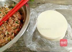 锅贴饺的做法图解6