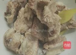 排骨烩芋头的做法图解3