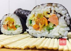 紫菜包饭的做法图解5
