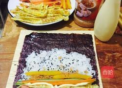紫菜包饭的做法图解4