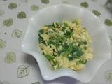 葱花炒鸡蛋