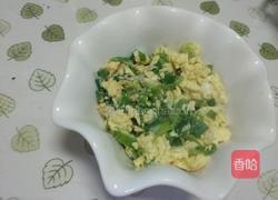 葱花炒鸡蛋的做法图解6